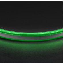 Лента гибкая неоновая Lightstar 430107 NEOLED 220V120LED/m 6-7Lm/Chip 9,6W/m, 50m/reel зеленый цвет IP65