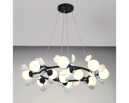 Люстра подвесная Ceramo BW Lightstar 799127