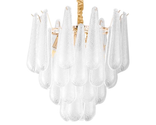 Люстра подвесная 8х6W(led) Е14, золото Retro II Lightstar 799082