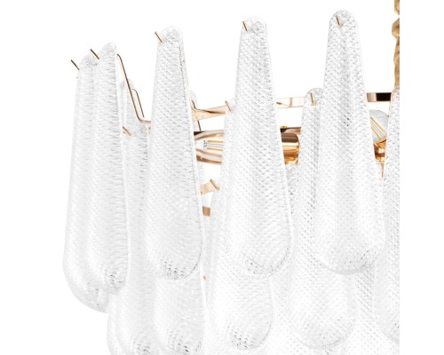 Люстра подвесная 18х6W(led) Е14, золото Retro II Lightstar 799182