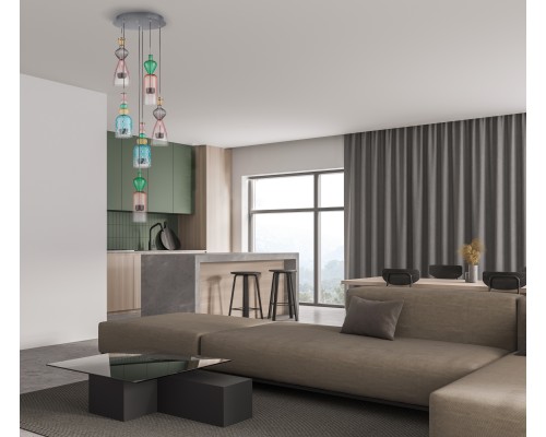 Люстра подвесная Belle Lightstar 814069