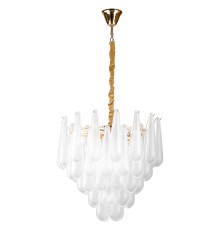 Люстра подвесная 10х6W(led) E14, золото Retro II Lightstar 799102