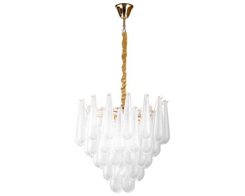 Люстра подвесная 10х6W(led) E14, золото Retro II Lightstar 799102