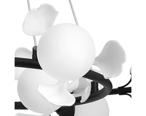 Люстра подвесная Ceramo BW Lightstar 799097