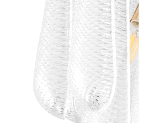 Люстра подвесная 8х6W(led) Е14, золото Retro II Lightstar 799082