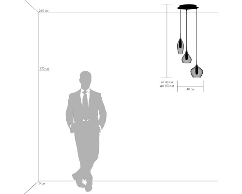 Подвес Pentola Lightstar 803053