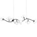 Люстра подвесная Ceramo BW Lightstar 799087
