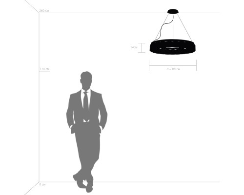 Люстра подвесная Nibbler Lightstar 812236