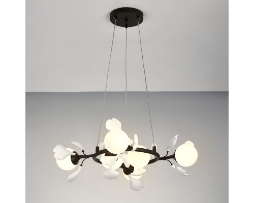 Люстра подвесная Ceramo BW Lightstar 799067