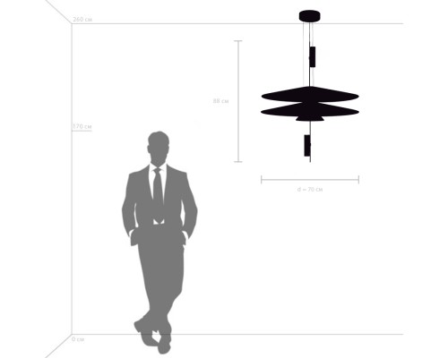 Подвес Viola Lightstar 814531