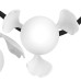 Люстра подвесная Ceramo BW Lightstar 799087