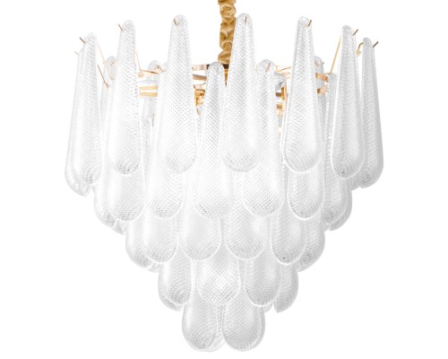 Люстра подвесная 10х6W(led) E14, золото Retro II Lightstar 799102