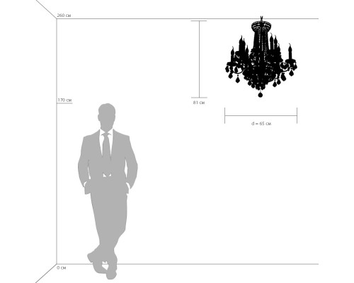 Люстра подвесная Classic Lightstar 700164
