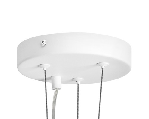 Люстра подвесная 1x12W(led) E27 белый Grazia Lightstar 608116