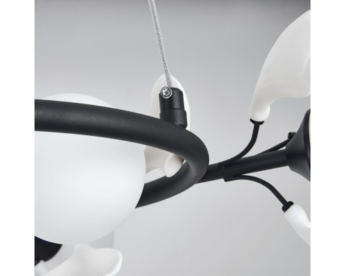 Люстра подвесная Ceramo BW Lightstar 799067