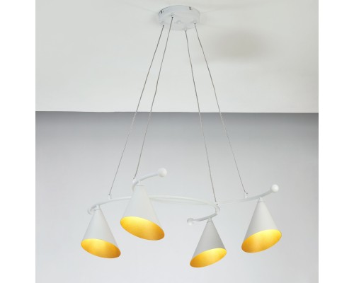 Люстра подвесная Cone GW Lightstar 757046