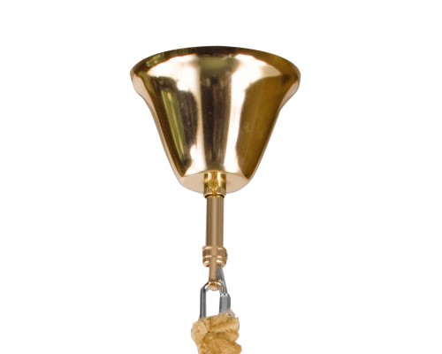 Люстра подвесная 8х6W(led) Е14, золото Retro II Lightstar 799082