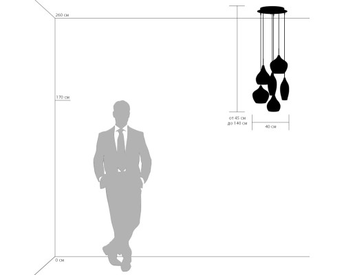 Подвес Pentola Lightstar 803063