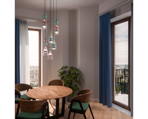 Люстра подвесная Belle Lightstar 814069