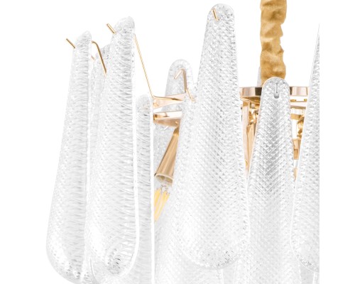 Люстра подвесная 8х6W(led) Е14, золото Retro II Lightstar 799082