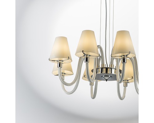 Люстра подвесная Bianco Lightstar 760086