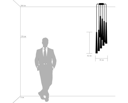 Подвес Punto Lightstar 807083