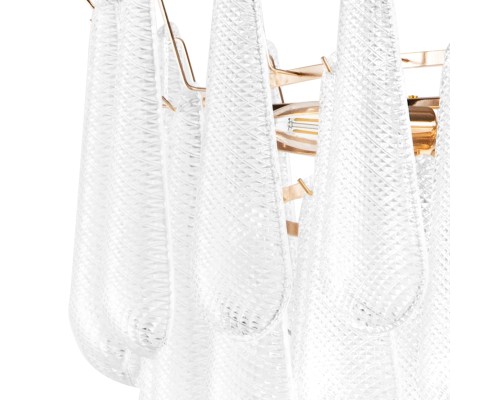 Люстра подвесная 18х6W(led) Е14, золото Retro II Lightstar 799182