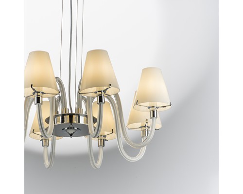 Люстра подвесная Bianco Lightstar 760086