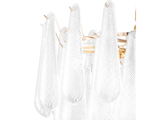 Люстра подвесная 10х6W(led) E14, золото Retro II Lightstar 799102