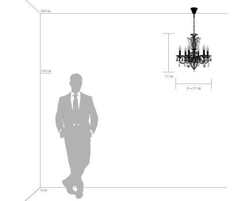 Люстра подвесная Schon Lightstar 790061