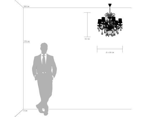 Люстра подвесная Nativo Lightstar 715067