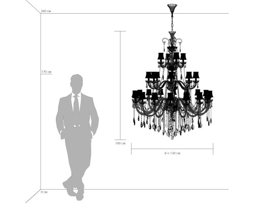 Люстра подвесная Nativo Lightstar 715287