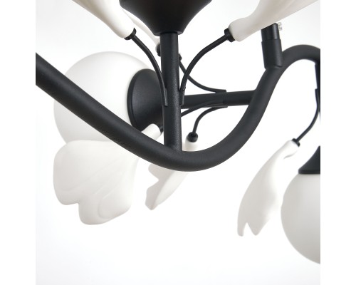 Люстра подвесная Ceramo BW Lightstar 799087