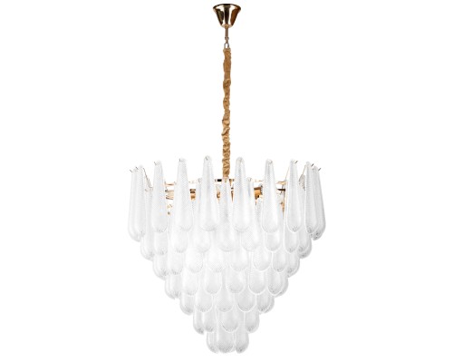 Люстра подвесная 18х6W(led) Е14, золото Retro II Lightstar 799182