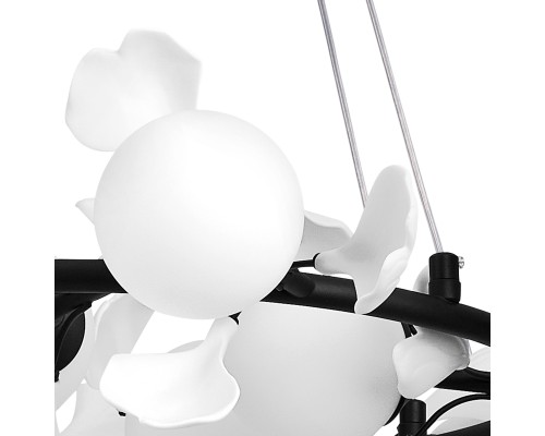 Люстра подвесная Ceramo BW Lightstar 799127