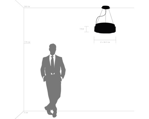 Люстра подвесная Nibbler Lightstar 812126