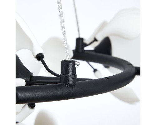 Люстра подвесная Ceramo BW Lightstar 799097