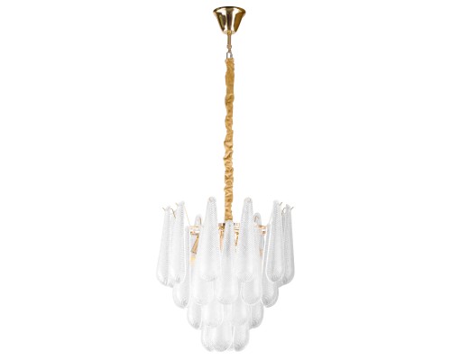 Люстра подвесная 8х6W(led) Е14, золото Retro II Lightstar 799082