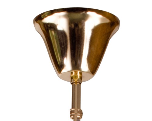 Люстра подвесная 10х6W(led) E14, золото Retro II Lightstar 799102