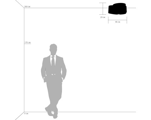 Люстра потолочная Pittore Lightstar 811032