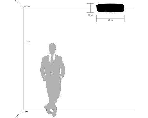 Люстра потолочная Nubi Lightstar 802093