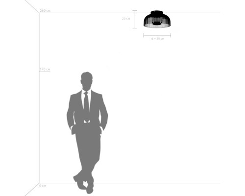 Люстра потолочная Celesta Lightstar 809061