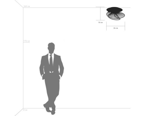 Люстра потолочная Zeta Lightstar 728133