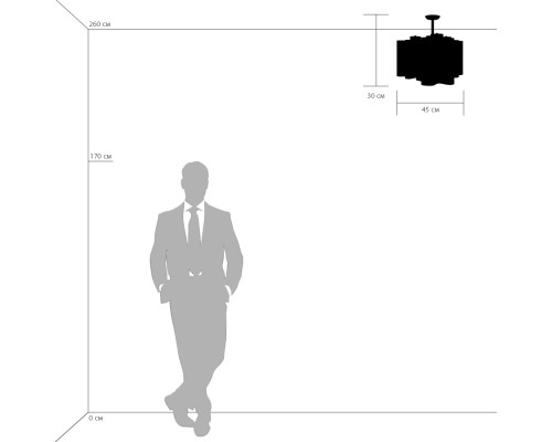 Люстра потолочная Nubi Lightstar 802033