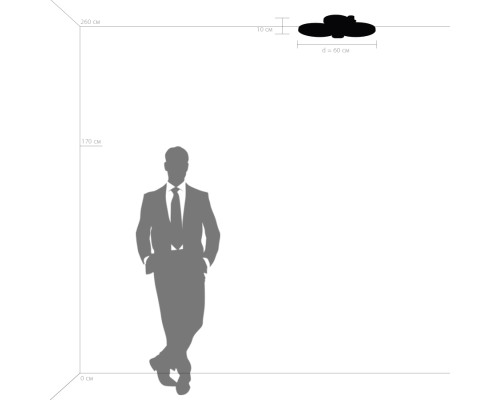 Люстра потолочная Breve Lightstar 749081