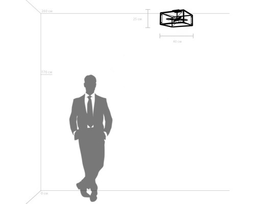 Люстра потолочная Regolo Lightstar 713347