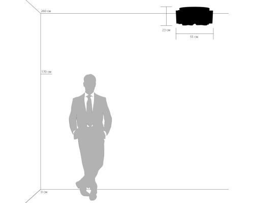 Люстра потолочная Nubi Lightstar 802073