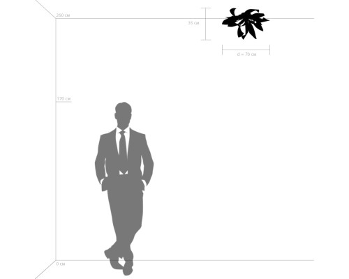 Люстра потолочная Turbio Lightstar 754167