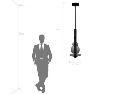 Люстра потолочная Emisfero Lightstar 737540