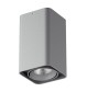 052339-IP65 Светильник MONOCCO LED10W 600LM 30G СЕРЫЙ 3000K (в комплекте)